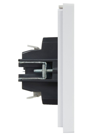 купить Фортепиано белый выключатель 2кл скрытая 10А IP20  в Сыктывкаре Фортепиано белый выключатель 2кл скрытая 10А IP20