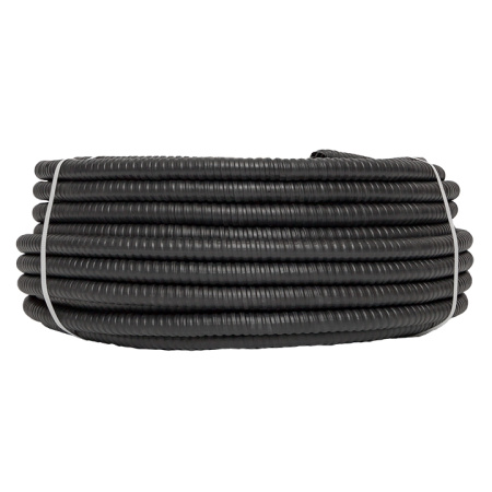 купить Металлорукав 15мм ПВХ IP65 PЗ-ЦП-НГ с протяжкой EKF 50м в Сыктывкаре Металлорукав 15мм ПВХ IP65 PЗ-ЦП-НГ с протяжкой EKF 50м