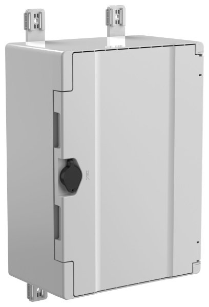 Корпус ЩМПп 350*250*125мм IP66 Пластик серый IEK
