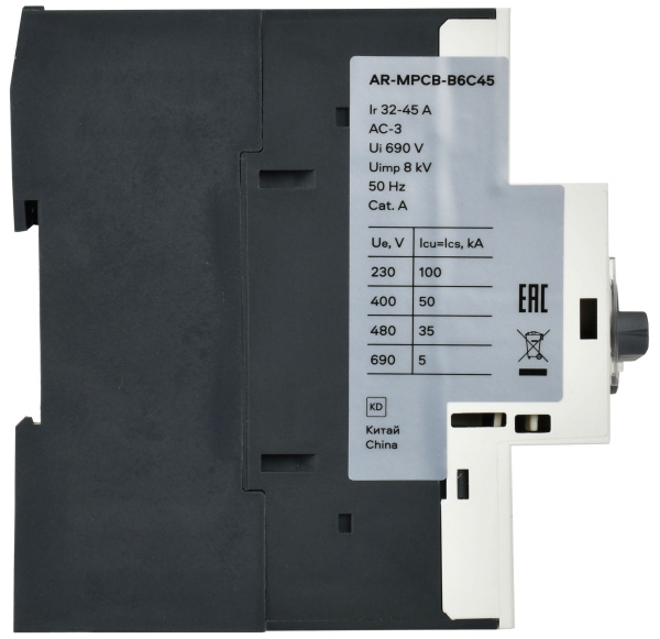 Автомат защиты двигателя 32-45А GV2P IEK ARMAT 