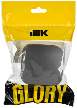 купить Глори сталь выключатель 1кл открытая 10А IP20  в Сыктывкаре Глори сталь выключатель 1кл открытая 10А IP20