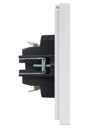 купить Фортепиано белый выключатель 2кл скрытая 10А IP20  в Сыктывкаре Фортепиано белый выключатель 2кл скрытая 10А IP20