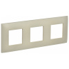 купить Сканди бежевый рамка 3-ая универсально  в Сыктывкаре Сканди бежевый рамка 3-ая универсально