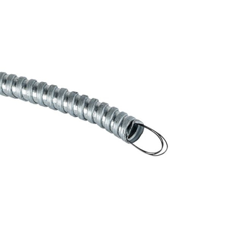 купить Металлорукав 10мм сталь IP00 Р3-ЦХ с протяжкой EKF 100м в Сыктывкаре Металлорукав 10мм сталь IP00 Р3-ЦХ с протяжкой EKF 100м