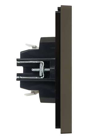 купить Фортепиано серый переключатель 1кл скрытая 10А IP20  в Сыктывкаре Фортепиано серый переключатель 1кл скрытая 10А IP20