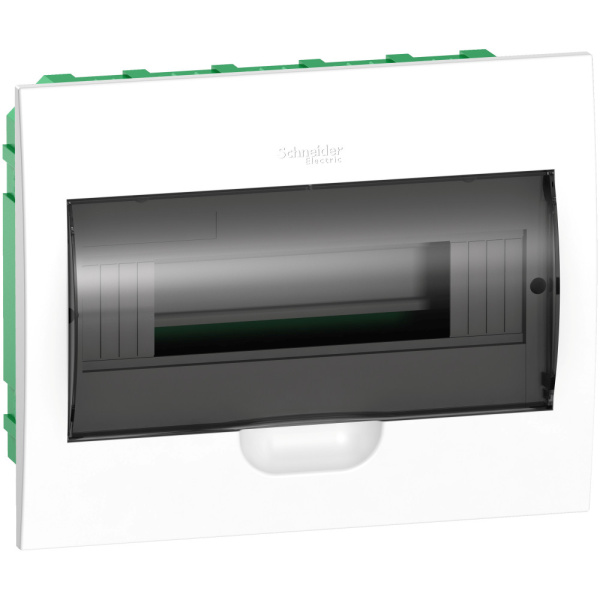 Бокс 12мод встраиваемый белый прозрачная дверь IP40 Easy9 Schneider Electric 