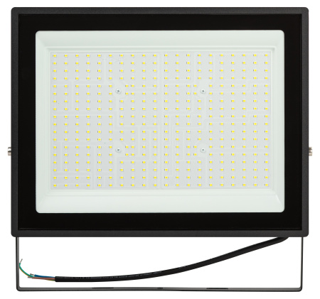 Прожектор свд 200Вт 4000К 20000лм черный IP65 120° Стандарт ЭРА