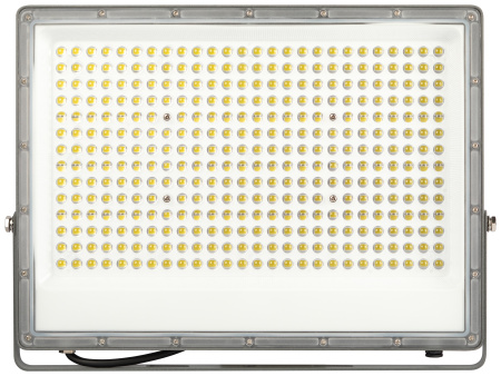 Прожектор свд 300Вт  6500К 30000лм серый IP65 90° PRO LPR-063 ЭРА