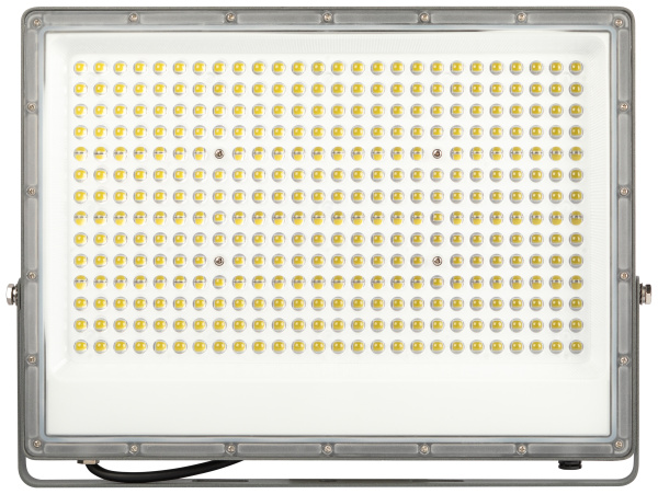 Прожектор свд 300Вт  6500К 30000лм серый IP65 90° PRO LPR-063 ЭРА