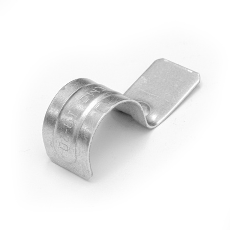 купить Скоба однолапковая 19-20мм сталь ПРОМРУКАВ 100шт оцинк. д/монт.пистолета б/отв. в Сыктывкаре Скоба однолапковая 19-20мм сталь ПРОМРУКАВ 100шт оцинк. д/монт.пистолета б/отв.