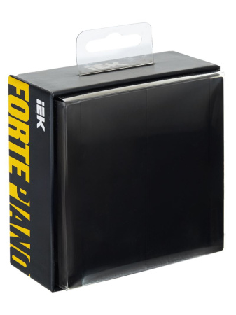 купить Фортепиано черный переключатель 2кл скрытая 10А IP20  в Сыктывкаре Фортепиано черный переключатель 2кл скрытая 10А IP20