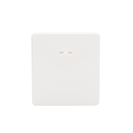 купить Миле Раунд белый выключатель 1кл с подсветкой скрытая 10А IP20   в Сыктывкаре Миле Раунд белый выключатель 1кл с подсветкой скрытая 10А IP20