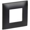 SKANDY Рамка 1-мест. SK-F01Bl черн. IEK