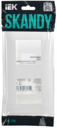 купить SKANDY Рамка 2-мест. SK-F02W арк. бел. IEK в Сыктывкаре SKANDY Рамка 2-мест. SK-F02W арк. бел. IEK