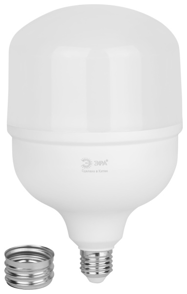 Лампа свд Е27-Е40 100Вт 6500К 10000лм T140 цилиндр матовая ЭРА Green Line