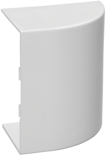 Заглушка 40*16мм белый IEK 4шт