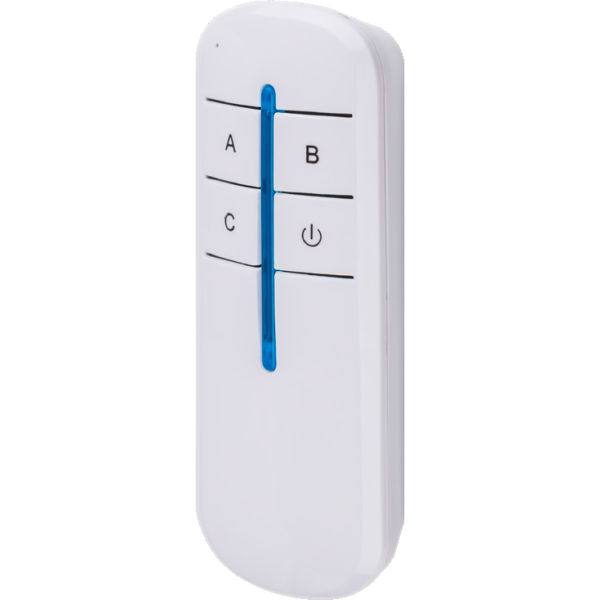 Пульт д/у+блок управления для светильников 2канала 2*1000Вт белый Navigator