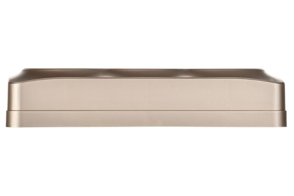 купить Глори шампань розетка открытая 3-мест IP20  в Сыктывкаре Глори шампань розетка открытая 3-мест IP20