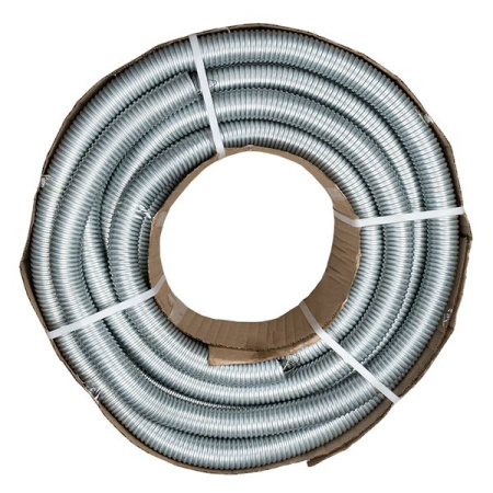 купить Металлорукав 38мм сталь IP00 Р3-ЦХ с протяжкой EKF 25м в Сыктывкаре Металлорукав 38мм сталь IP00 Р3-ЦХ с протяжкой EKF 25м