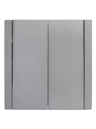 купить Фортепиано сталь переключатель 2кл скрытая 10А IP20  в Сыктывкаре Фортепиано сталь переключатель 2кл скрытая 10А IP20