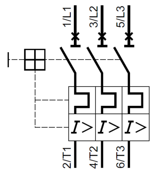 Автомат защиты двигателя 16-25А ПРК80 КЭАЗ