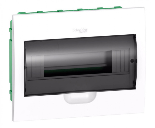 Бокс 12мод встраиваемый белый прозрачная дверь IP40 Easy9 Schneider Electric 