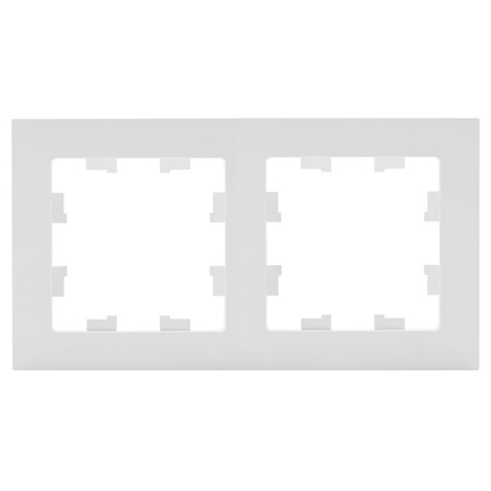 AtlasDesign белый рамка 2-ая универсально 