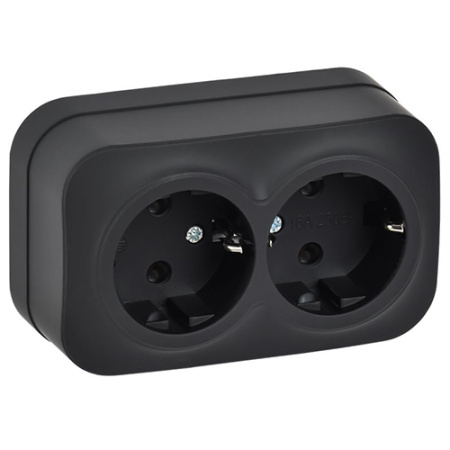 купить GLORY Роз. 2-я с з/к без з/ш о/у 16А РС22-3-ХЧм черн. м. IEK в Сыктывкаре GLORY Роз. 2-я с з/к без з/ш о/у 16А РС22-3-ХЧм черн. м. IEK