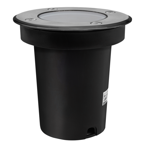 купить Светильник тротуарный 1*35Вт GU10 IP65 хром металл Jazzway  в Сыктывкаре Светильник тротуарный 1*35Вт GU10 IP65 хром металл Jazzway