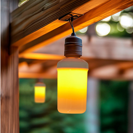 купить Лампа свд LED-L60-6W/Flame/E27/PLD01WH Uniel в Сыктывкаре Лампа свд LED-L60-6W/Flame/E27/PLD01WH Uniel