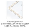 Светильник потолочный свд 36Вт 4000К 2880лм круг белый OPAL Jazzway