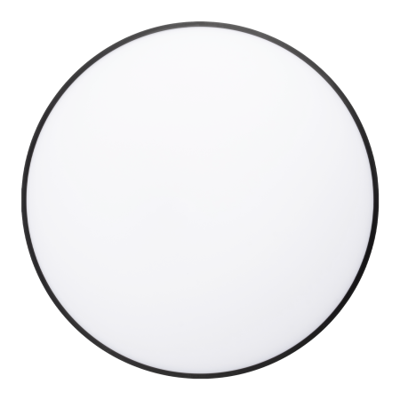 Светильник настенно-потолочный свд 36Вт 4000К 2880лм круг черный  Jazzway