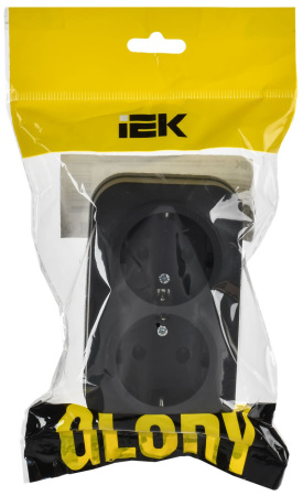 купить GLORY Роз. 2-я с з/к без з/ш о/у 16А РС22-3-ХЧм черн. м. IEK в Сыктывкаре GLORY Роз. 2-я с з/к без з/ш о/у 16А РС22-3-ХЧм черн. м. IEK