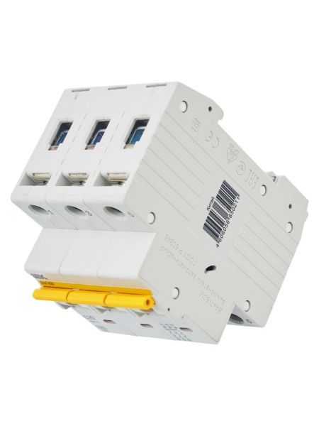 Автомат 3Р 20А C 6кА ВА47-60М IEK