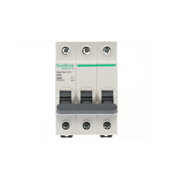 Автомат 3Р 32А C 6кА City9 Systeme Electric