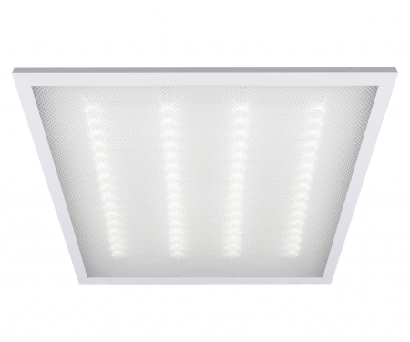 купить Панель ДВО/ДПО 4000К призма 36Вт 3600лм 595*595*19мм белый IP40 595/U Jazzway  в Сыктывкаре Панель ДВО/ДПО 4000К призма 36Вт 3600лм 595*595*19мм белый IP40 595/U Jazzway