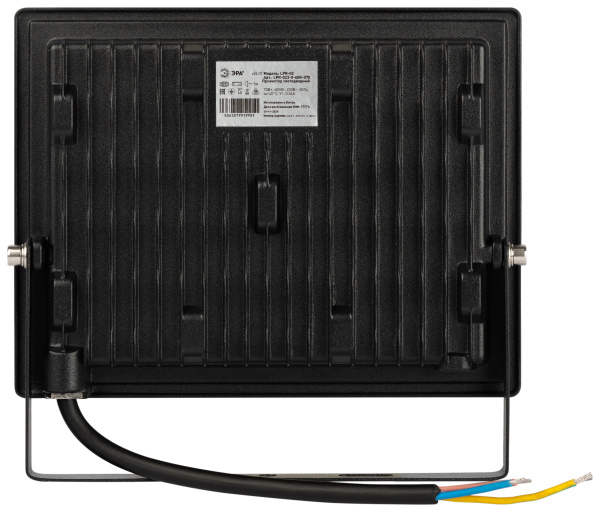 Прожектор свд 70Вт  4000К 5600лм черный IP65 120° Стандарт ЭРА 