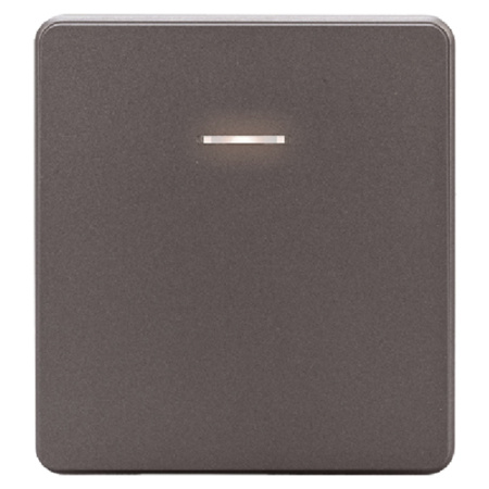 купить Миле Раунд титан выключатель 1кл скрытая 10А IP20  в Сыктывкаре Миле Раунд титан выключатель 1кл скрытая 10А IP20