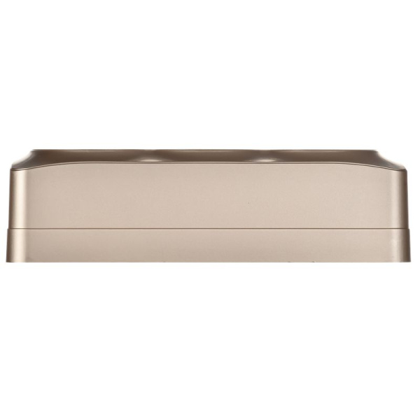 купить Глори шампань розетка открытая 3-мест заземление IP20  в Сыктывкаре Глори шампань розетка открытая 3-мест заземление IP20