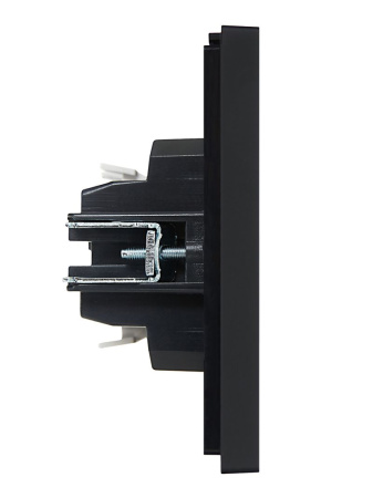 купить Фортепиано черный переключатель 1кл скрытая 10А IP20  в Сыктывкаре Фортепиано черный переключатель 1кл скрытая 10А IP20