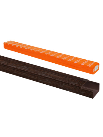 купить Кабель-канал 40*25мм венге TDM 1/20 в Сыктывкаре Кабель-канал 40*25мм венге TDM 1/20