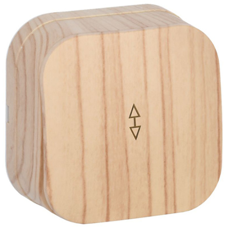 купить Глори сосна переключатель 1кл открытая 10А IP20  в Сыктывкаре Глори сосна переключатель 1кл открытая 10А IP20