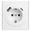 купить MIELE STRONG Розетка 1-ая с/з с/у з/ш 16А с USB A+C быстрой зарядки 5В/3А жемчуг KRANZ в Сыктывкаре MIELE STRONG Розетка 1-ая с/з с/у з/ш 16А с USB A+C быстрой зарядки 5В/3А жемчуг KRANZ