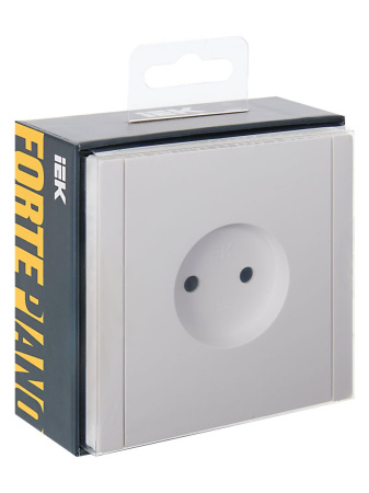 купить Фортепиано белый розетка скрытая 1-мест IP20  в Сыктывкаре Фортепиано белый розетка скрытая 1-мест IP20