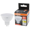 купить Лампа свд 220В GU5.3 10Вт 3000К 800лм MR16 матовая Osram LED Value black в Сыктывкаре Лампа свд 220В GU5.3 10Вт 3000К 800лм MR16 матовая Osram LED Value black