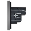 купить Фортепиано сталь розетка скрытая 1-мест заземление шторки USB IP20 18Вт в Сыктывкаре Фортепиано сталь розетка скрытая 1-мест заземление шторки USB IP20 18Вт