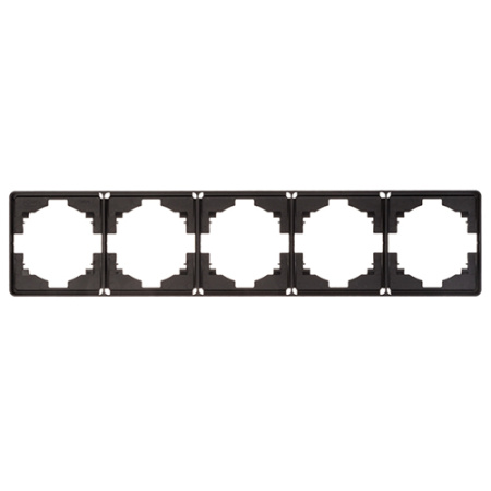 купить Миле Раунд черный рамка 5-ая горизонтально  в Сыктывкаре Миле Раунд черный рамка 5-ая горизонтально