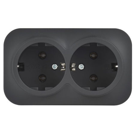 купить GLORY Роз. 2-я с з/к без з/ш о/у 16А РС22-3-ХЧм черн. м. IEK в Сыктывкаре GLORY Роз. 2-я с з/к без з/ш о/у 16А РС22-3-ХЧм черн. м. IEK