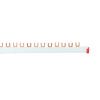 Шина соединительная 3Р 63А FORK 54мод 1000мм шаг 18мм EKF PROxima