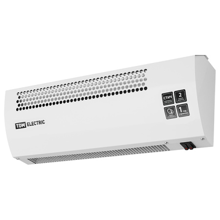 Завеса тепловая 3000Вт 220В 506мм 300м3/ч TDM